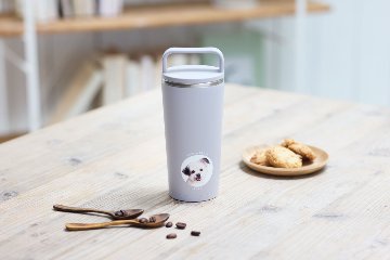 タンブラー シンプルサークルデザイン 300mlの画像