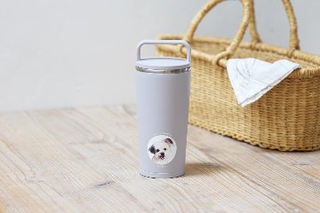 タンブラー シンプルサークルデザイン 300mlの画像