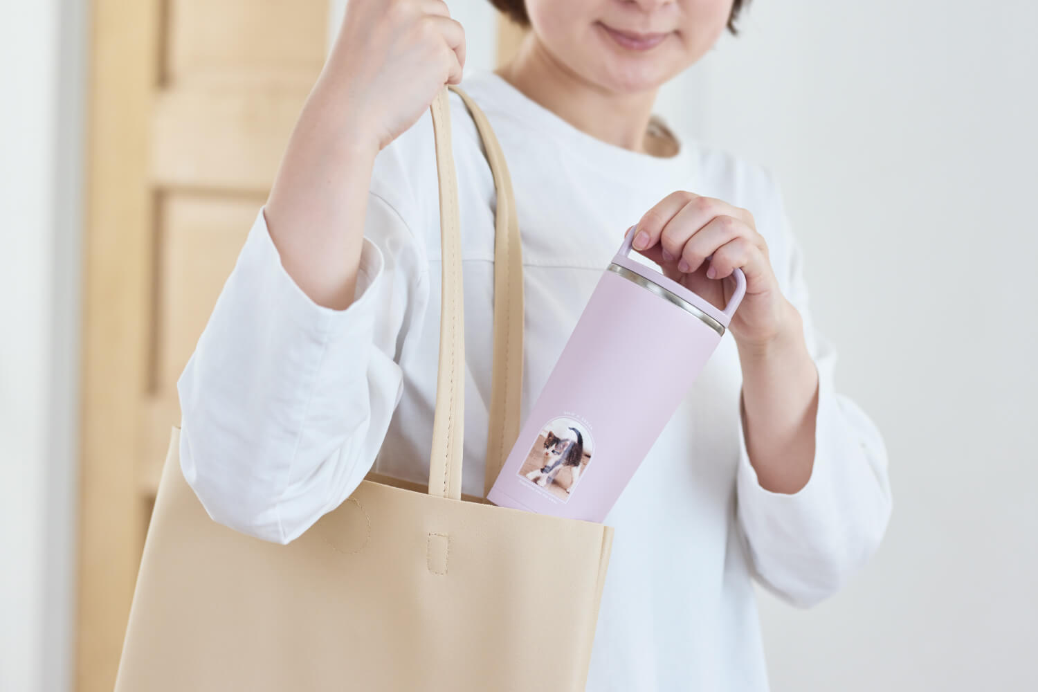 タンブラー ラウンドフレームデザイン 300mlの画像