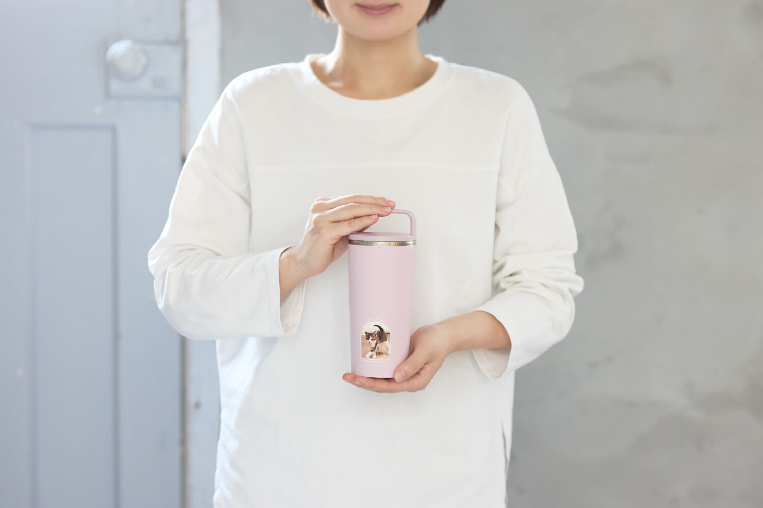 タンブラー ラウンドフレームデザイン 300mlの画像