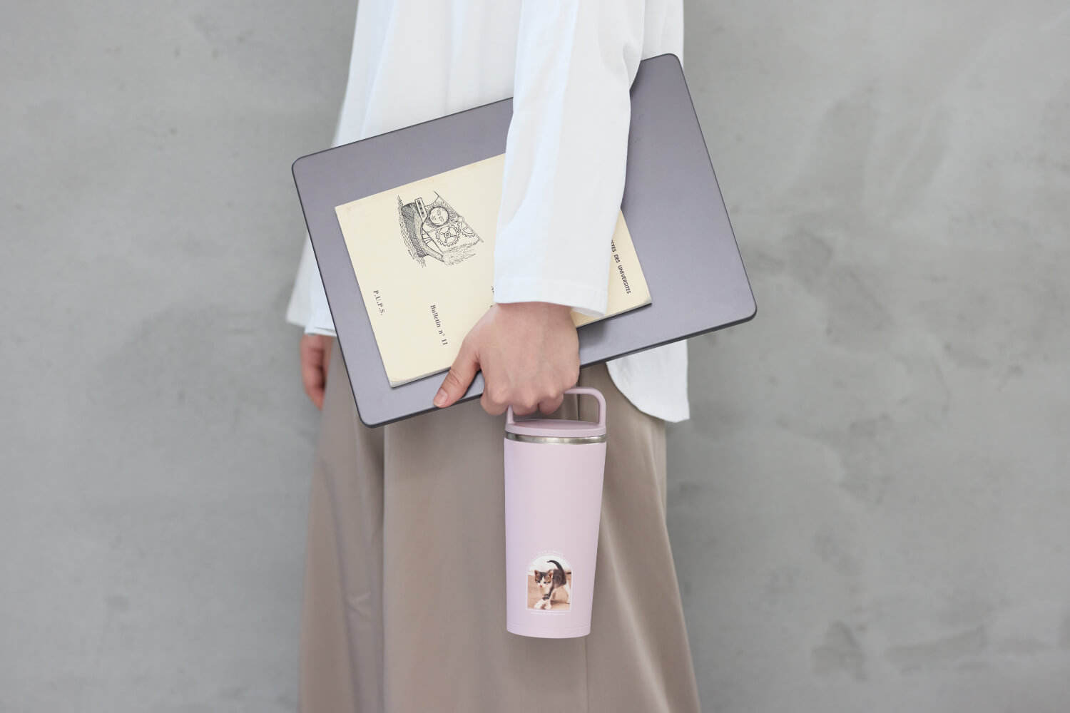 タンブラー ラウンドフレームデザイン 300mlの画像