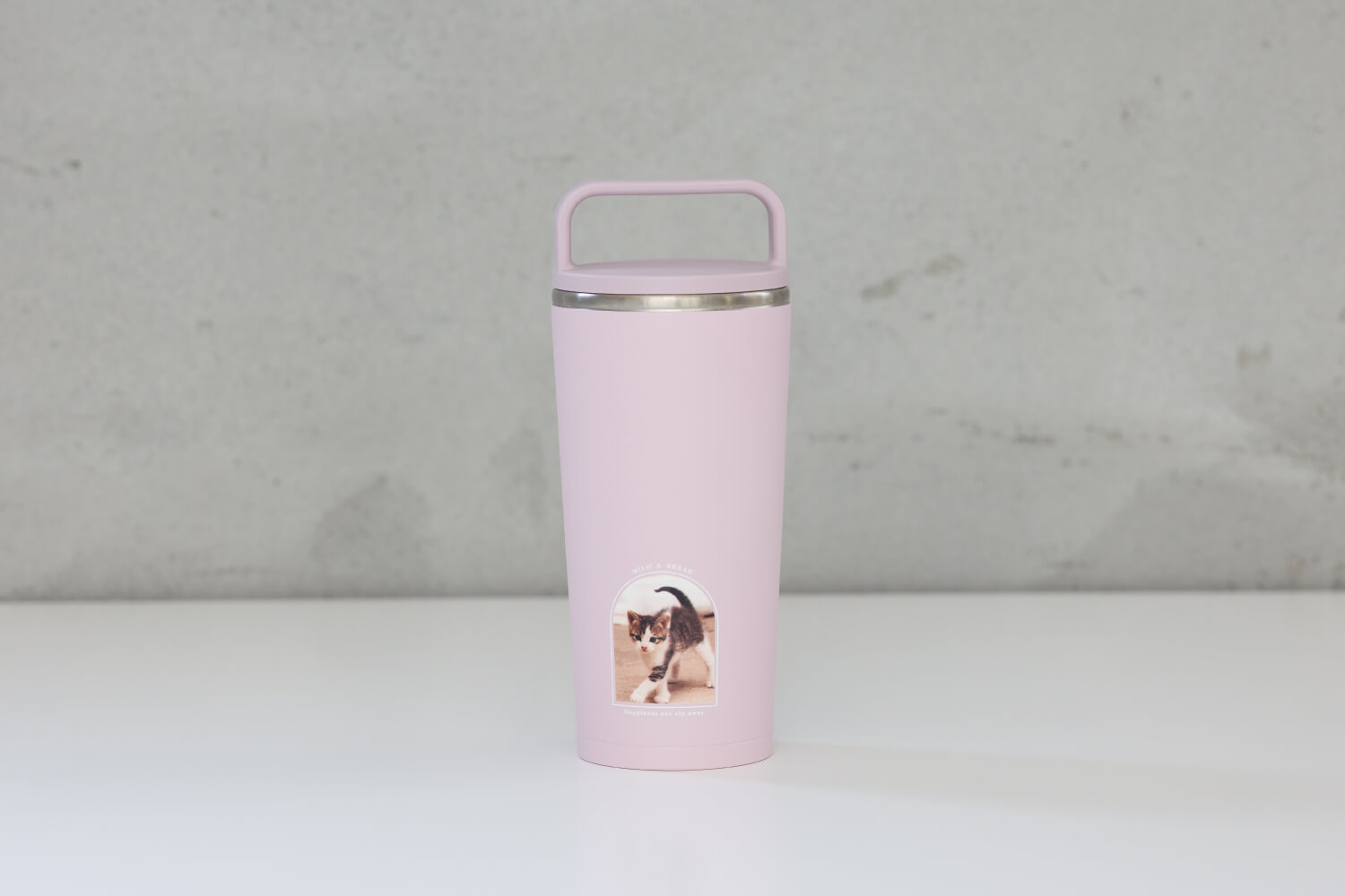 タンブラー ラウンドフレームデザイン 300mlの画像