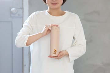 水筒 シンプルロハスデザイン 480mlの画像