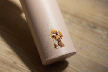 水筒 シンプルロハスデザイン 480mlの画像