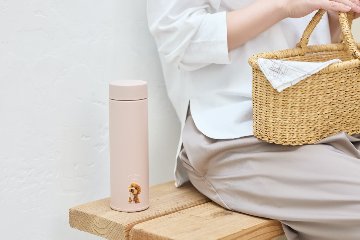 水筒 シンプルロハスデザイン 480mlの画像