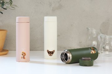 水筒 シンプルロハスデザイン 480mlの画像