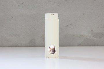 水筒 シンプルサークルデザイン 480mlの画像