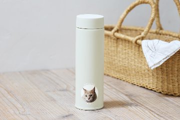 水筒 シンプルサークルデザイン 480mlの画像