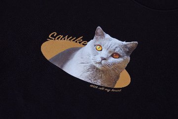 スウェット上下セット ひょっこりデザインの画像