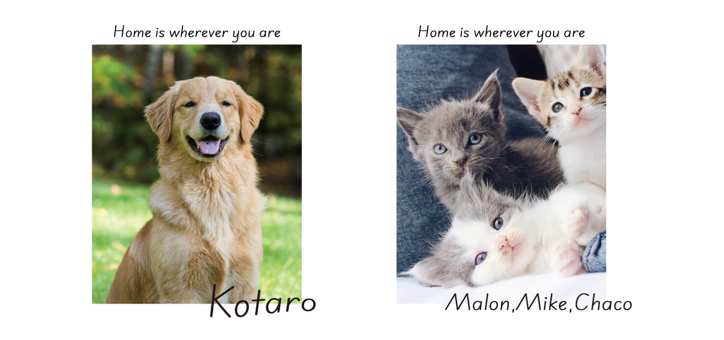 デザインも1点ずつ調整