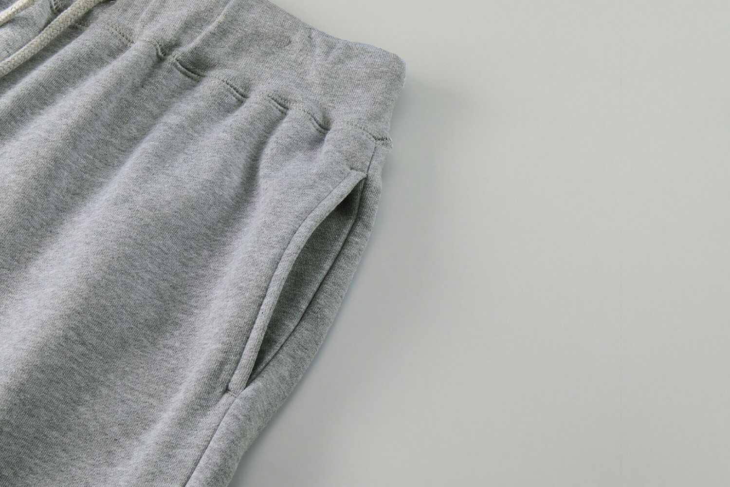 スウェット上下セット スクエアデザインの画像