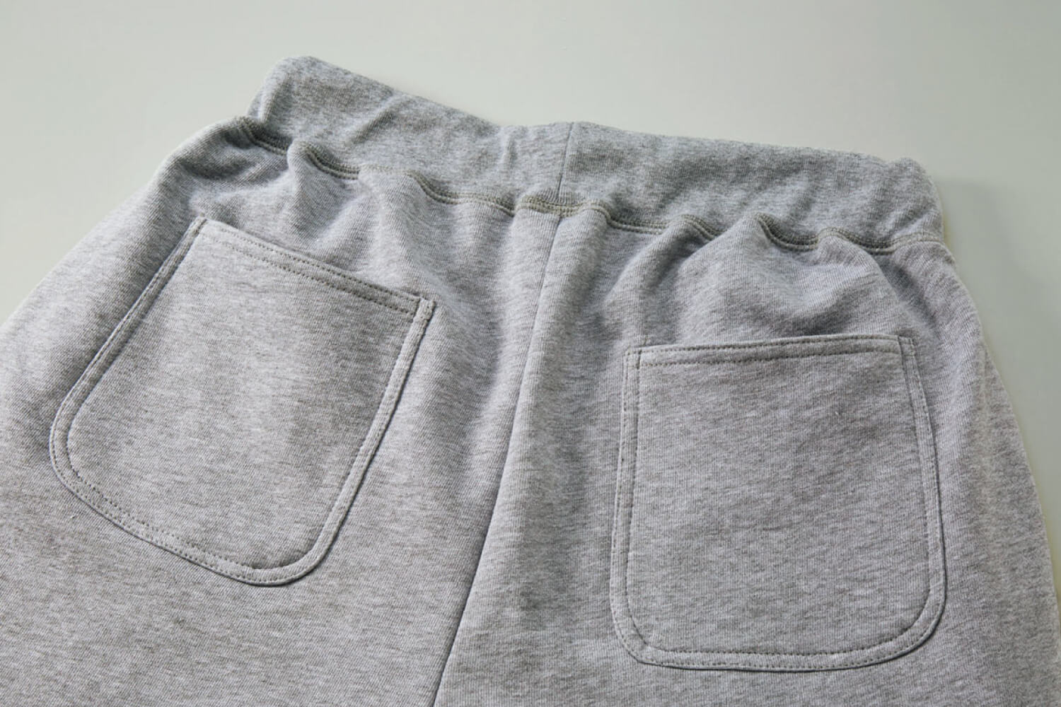 スウェット上下セット スクエアデザインの画像