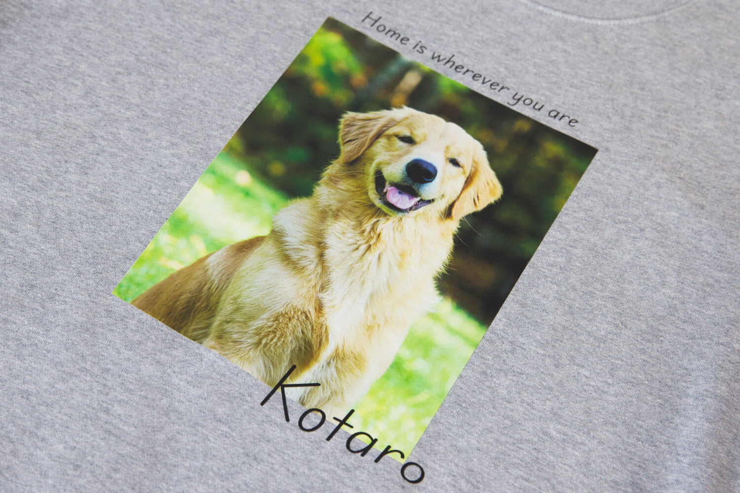 スウェット上下セット スクエアデザインの画像