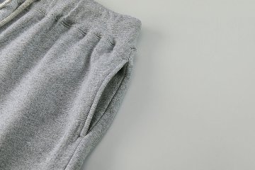 スウェット上下セット スクエアデザインの画像