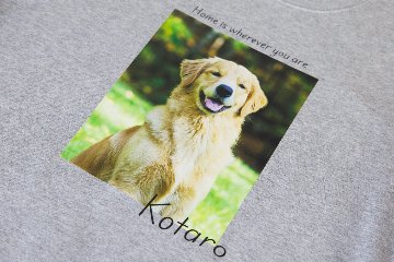 スウェット上下セット スクエアデザインの画像