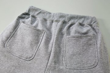 スウェット上下セット ふちどりデザインの画像
