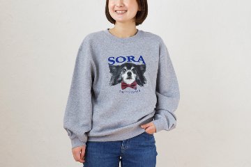 スウェット リボンデザインの画像