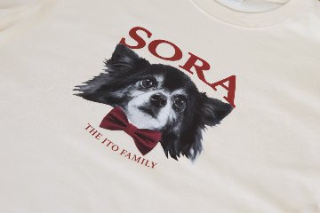 Tシャツ リボンデザインの画像