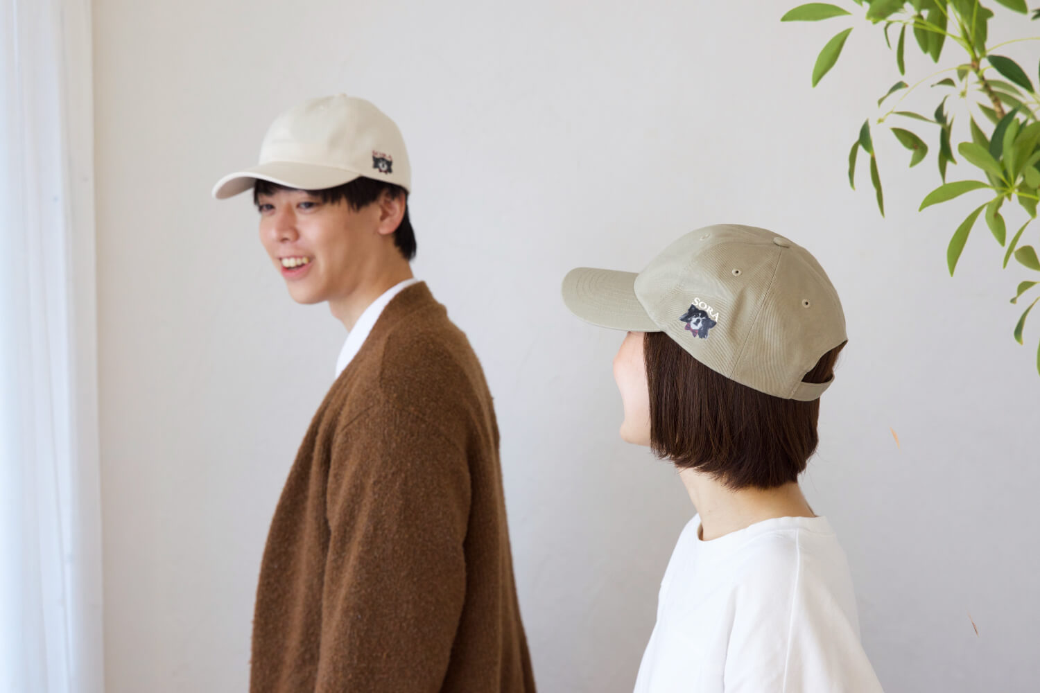 ユニセックスで男女問わず◎家族でお揃いにできちゃう