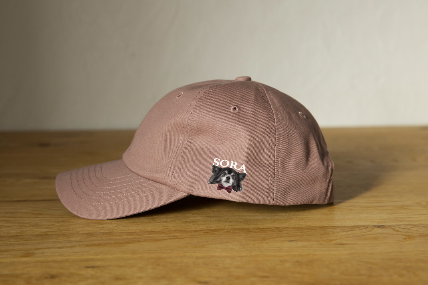 キャップ リボンデザインの画像