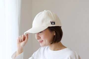 キャップ リボンデザインの画像