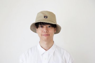 バケットハット リボンデザインの画像