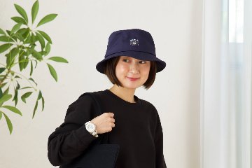バケットハット リボンデザインの画像