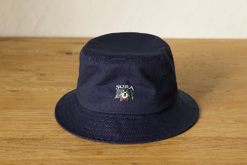 バケットハット リボンデザインの画像