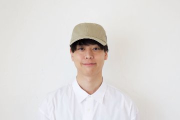 キャップ ふちどりデザインの画像
