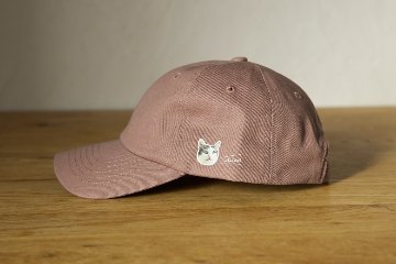 キャップ ふちどりデザインの画像