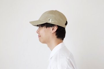 キャップ ふちどりデザインの画像