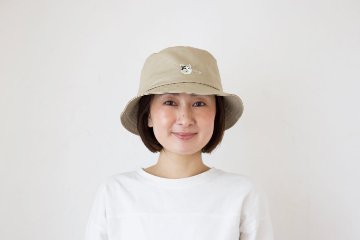 バケットハット ふちどりデザインの画像