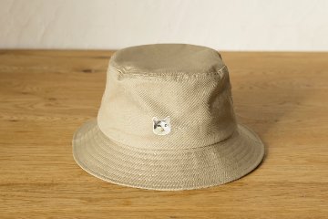 バケットハット ふちどりデザインの画像