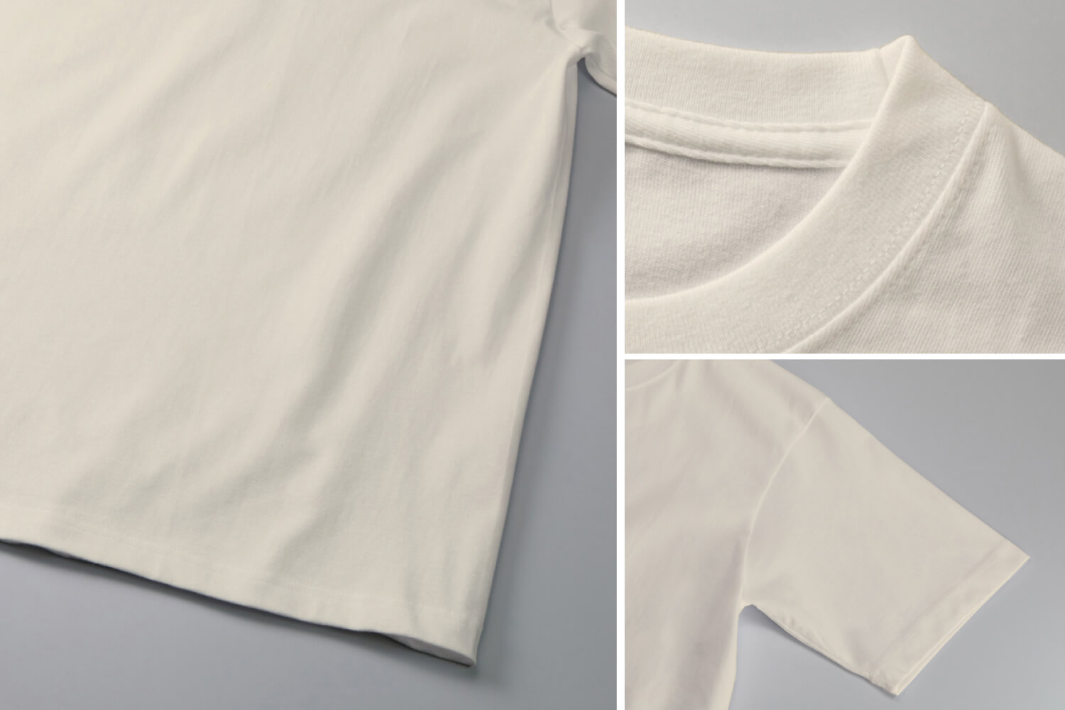 Tシャツ スクエアデザインの画像