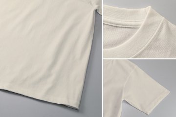 Tシャツ スクエアデザインの画像