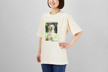 Tシャツ スクエアデザインの画像