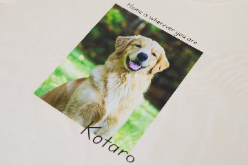 Tシャツ スクエアデザインの画像