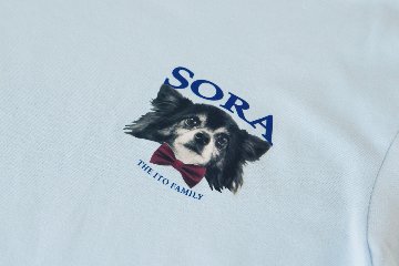 Tシャツ ワンポイントリボンデザインの画像