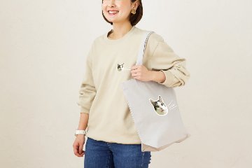 秋冬のおさんぽ2点セット ワンポイントふちどりデザインの画像