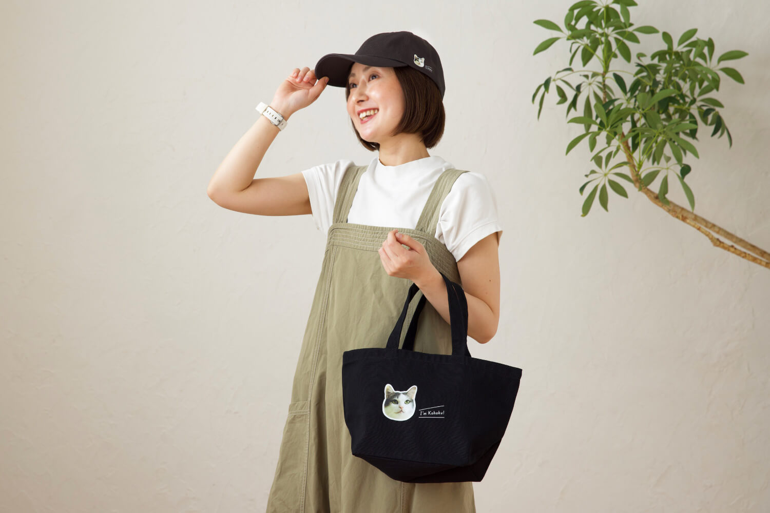 春夏のおさんぽ2点セット ふちどりデザインの画像