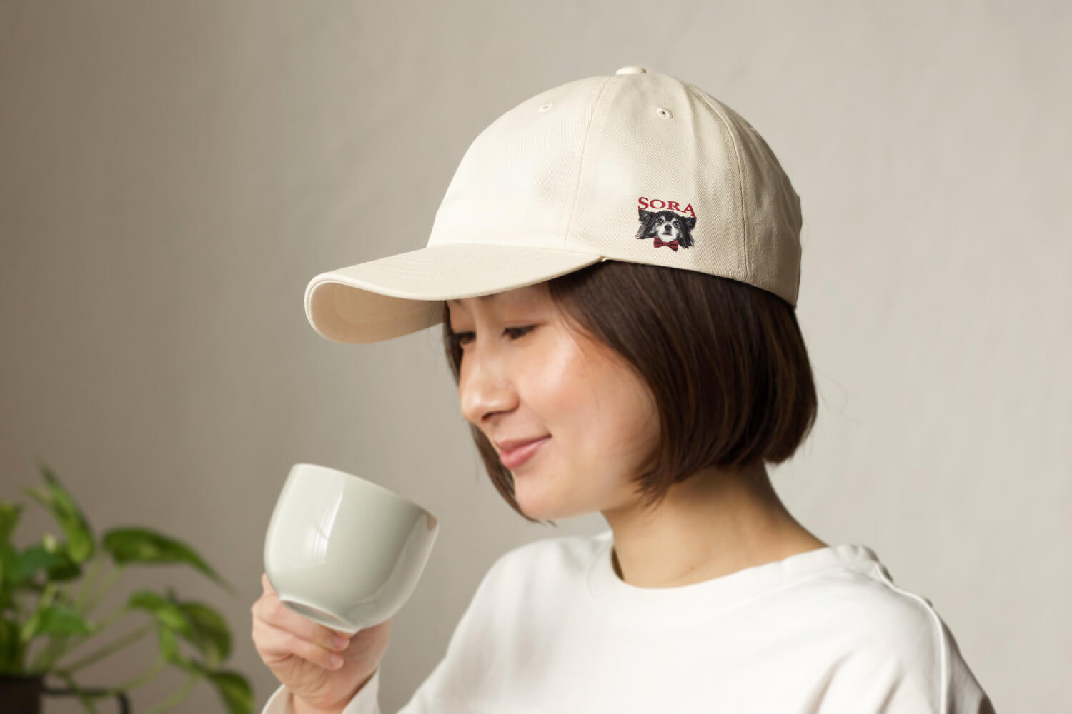春夏のおでかけ3点セット リボンデザインの画像
