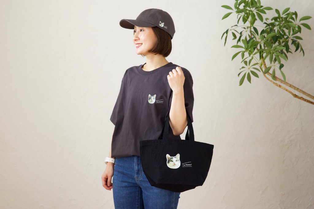 春夏のおでかけ3点セット ワンポイントふちどりデザインの画像