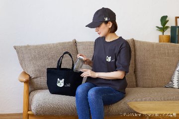 春夏のおでかけ3点セット ワンポイントふちどりデザインの画像