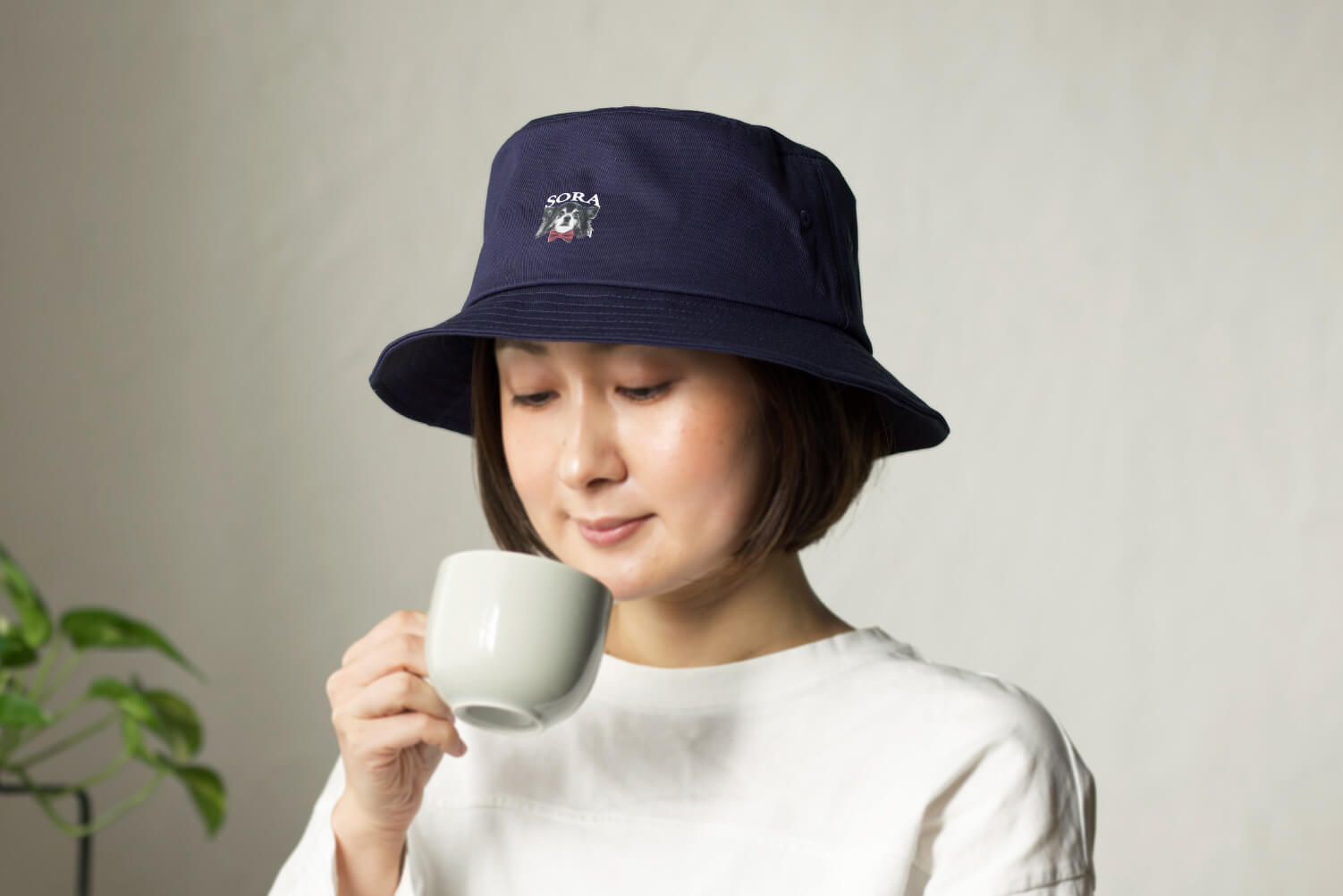 秋冬のおでかけ3点セット リボンデザインの画像
