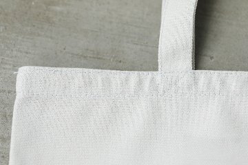 お散歩バッグ リボンデザインの画像