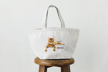 お散歩バッグ シンプルデザインの画像
