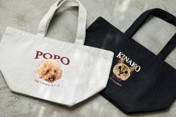 ランチバッグ リボンデザインの画像