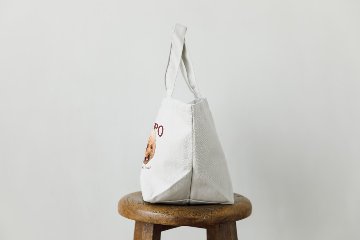 ランチバッグ リボンデザインの画像