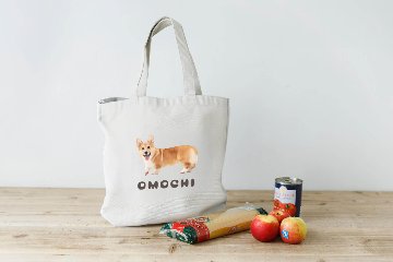 トートバッグ シンプルデザインの画像