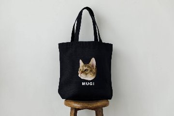 トートバッグ シンプルデザインの画像
